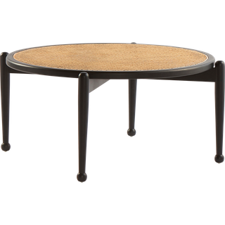 LJUNGHUSEN sofabord ø 89 cm - Sort