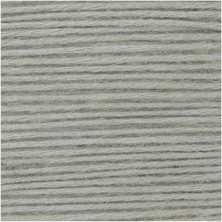 Creative Cotton Fleece dk - Hellgrau