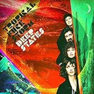 Tropical Fuck Storm - Deep States (Orange Vinyl)