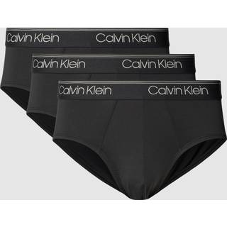 3 Pack Briefs - Micro Stretch - Black - M