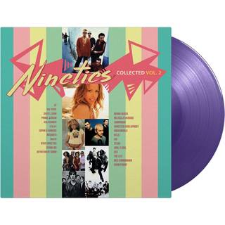 Various Artists - Nineties Collected Vol. 2 (180 g) (Puple Coloured) (2 LP)