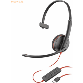 HP Poly Blackwire 3210 USB-C/A