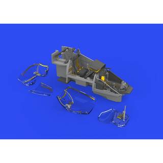 Mi-24D cockpit, for ZVEZDA