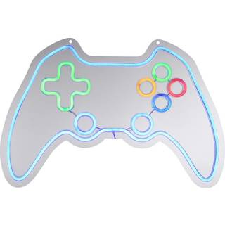 Neon Gamer LED-væglampe, USB