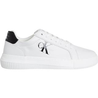 Leather Trainers - White - EU 45