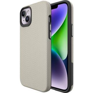 iPhone 15 Plus Plastik Håndværker Bagside Cover - Champagne Guld