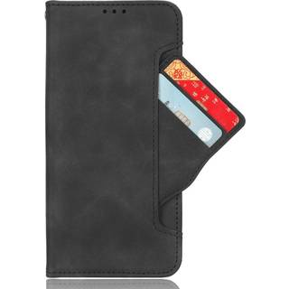 OnePlus Nord 3 (5G) Blank Læder Flip Cover m. Stor Pung - Sort