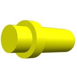 Electrolux fæste, knap for døråbner, 16.2mm 1254302001