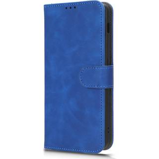 OnePlus Nord 3 (5G) Læder Flip Cover m. Pung og Ståfunktion - Blå