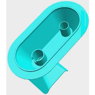 Electrolux drypande, vandafløb, fryser, 130x60x69mm 2630026017