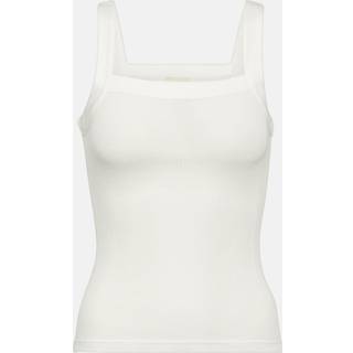 Khaite Oylan jersey tank top - white - XL