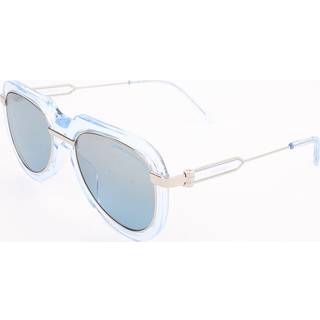 Calvin Klein CKNYC1879S 450 54 Solbriller Mænd Blue - Crystal Light Blue - 54mm
