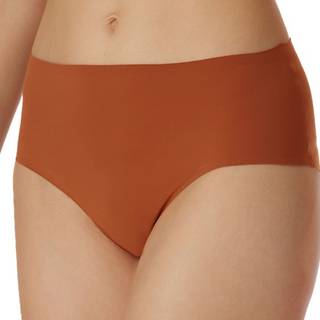 Schiesser Invisible Soft Maxi Brief - Burnt orange - 46