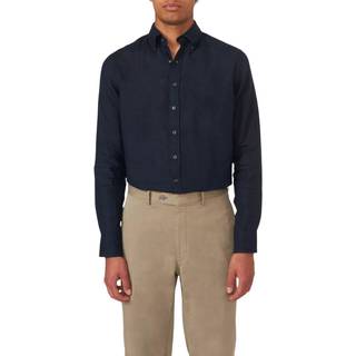 Oscar Jacobson - Regular Fit Button Down Skjorte - størrelse XS - Herre