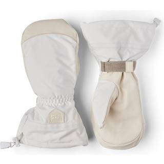Hestra Mono Wool Mitt Offwhite, 7