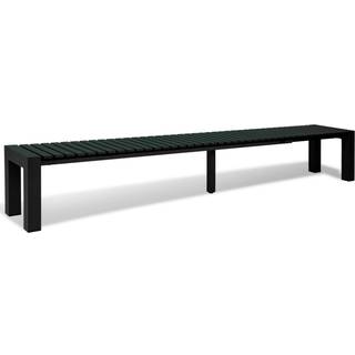 Mindo 111 Bench Extension Large Havebænk Dark Green