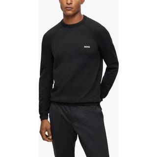 BOSS Perform X Knit Jumper Black