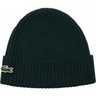 Lacoste Wool Knitted Beanie Sinople
