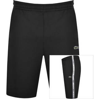 LACOSTE Herren Sweatshorts schwarz