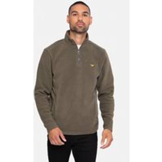 Threadbare fleece Sweatshirtmed kvart lynlåsmedium