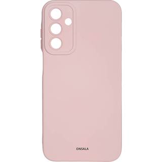 Onsala Samsung Galaxy A15 5G/LTE silikone-etui (lyserød) - På lager i butik