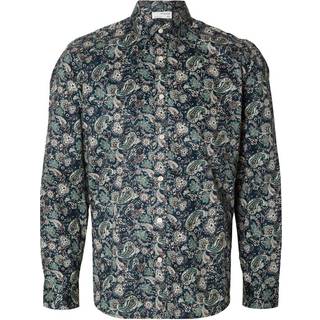 SLHREGSOHO-AOP MIX SHIRT LS B