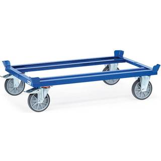 Pallevogn 750 kg - 800 x 600 mm