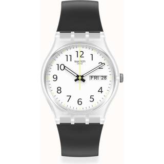 Swatch Rinse Repeat Black Monthly Drops Black Men's Watch GE726-S26