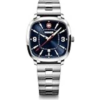 Wenger 01.1921.110 Herrenuhr Vintage Sport 37mm 5ATM