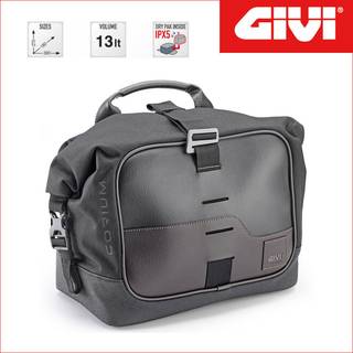 Givi Sadeltaske Corium CRM106 Volumen: 15 liter, enkelt, sort sort