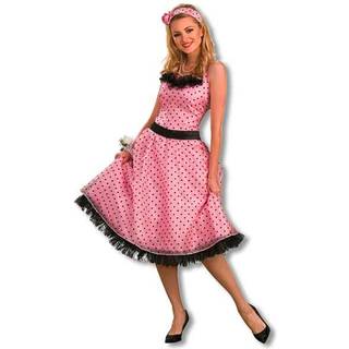 Polka Dot Abschlussball Kostüm L