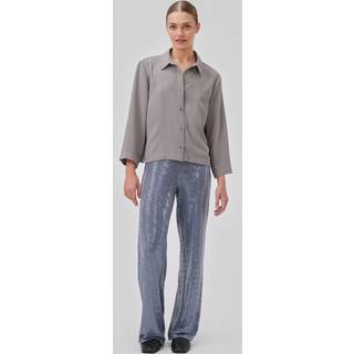 Modström FredaMD shirt - Steeple Gray - XS - Skjorte