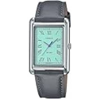 Casio LTP-B165L-2BVEF Timeless Collection Grøn/Læder Ø24.5 mm