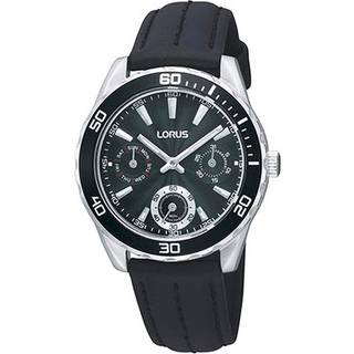 Lorus RP633AX9 Multifunction Sort/Læder Ø33 mm