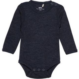 BeKids Uld body langærmet - solid - 7392
