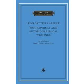 Biographical and Autobiographical Writings