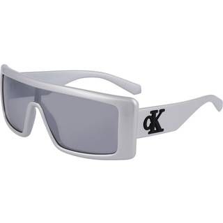 Calvin Klein Jeans CKJ23655S 040 57 Solbriller Mænd Silver - Silver - 57mm