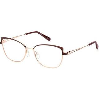Pierre Cardin Kvinde P.C. 8856 S6D Optiske stel Stål Guld rød Rund