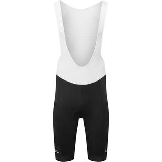 Le Col Sport Bib Shorts - XXL - Black/White