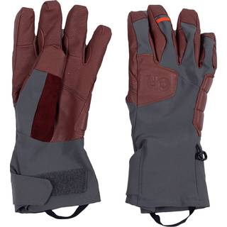 Outdoor Research Men's Extravert Gloves Charcoal/Brick, S