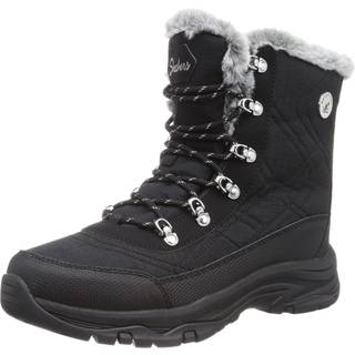 Skechers Kort damestøvle Sort 167283 - 40