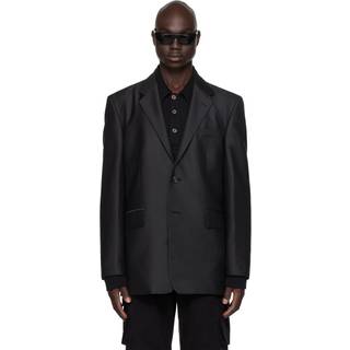 Our Legacy Vienna wool-blend blazer - black - EU 52