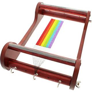 Beadsmith Wood Perle Loom 11 x 7 x 3 inkluderer monteringsinstruktioner Brug til at skabe armb?nd halsk?der og mere