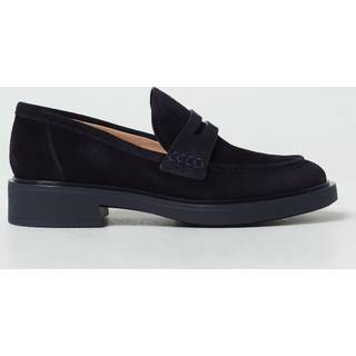 Gianvito Rossi Harris suede loafers - blue - EU 41.5