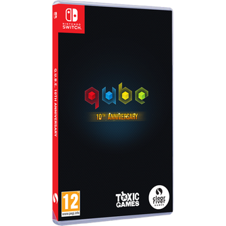 Q.U.B.E. 10th Anniversary - Nintendo Switch - Puslespil