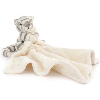 Bashful Snow Tiger Nusseklud, Grey & Cream