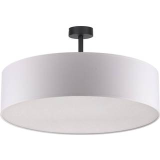 Loftlampe Rondo med afstand, hvid Ø 60 cm