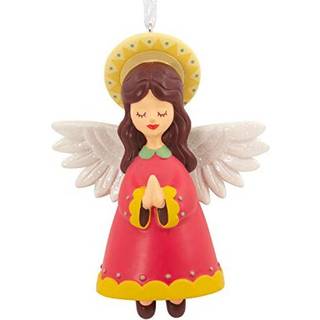 Hallmark Vida Christmas Ornament Folk Art Angel (0001HDA1544)