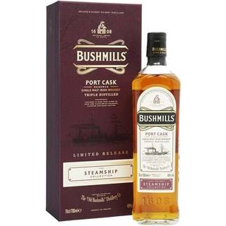 Bushmills Steamship Collection, Port Cask Reserve Whiskey 40% 70cl