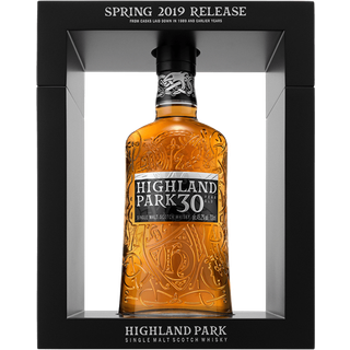 Highland Park 30 Years Old Single Malt Whisky 45,2% Spring 2019 Release